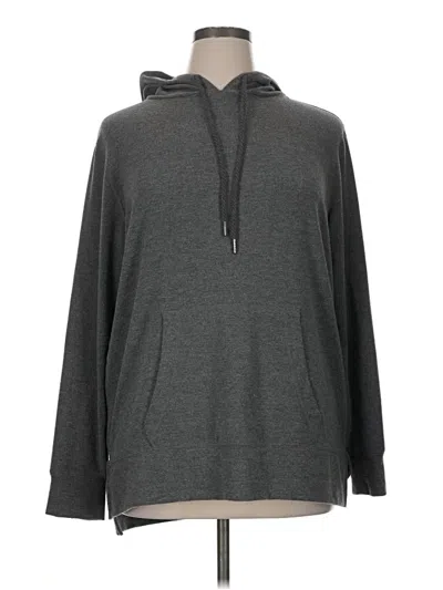 Pre-owned Member's Mark Pullover Hoodie In Gray