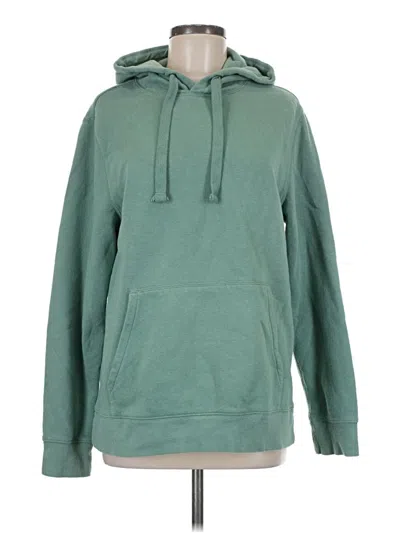 Pre-owned Member's Mark Pullover Hoodie In Green