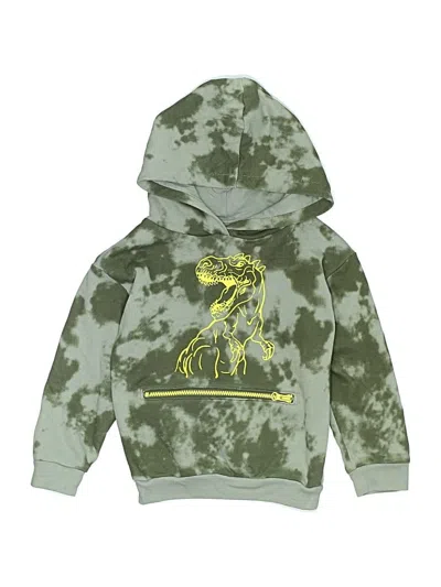 Pre-owned Member's Mark Kids' Pullover Hoodie In Green