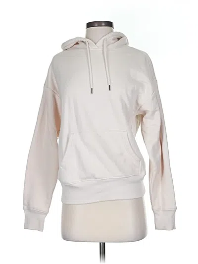 Pre-owned Member's Mark Pullover Hoodie In White