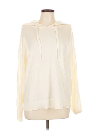 Pre-owned Member's Mark Pullover Hoodie In White