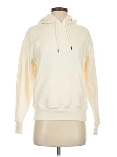 Pre-owned Member's Mark Pullover Hoodie In White