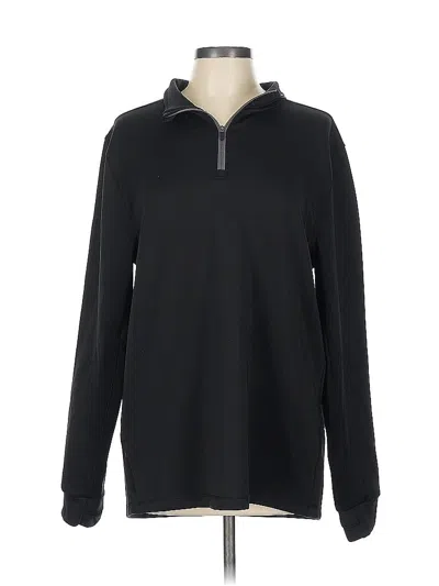 Pre-owned Member's Mark Pullover Sweater In Black