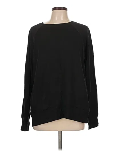 Pre-owned Member's Mark Pullover Sweater In Black