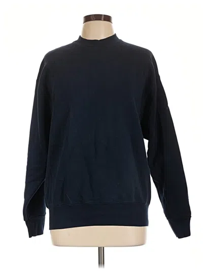 Pre-owned Member's Mark Pullover Sweater In Blue