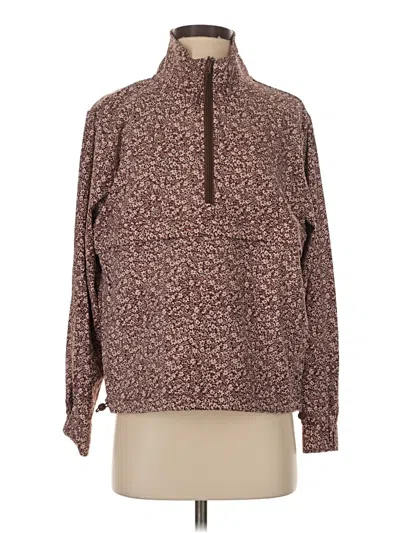 Pre-owned Member's Mark Pullover Sweater In Brown