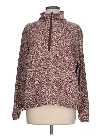 Pre-owned Member's Mark Pullover Sweater In Brown
