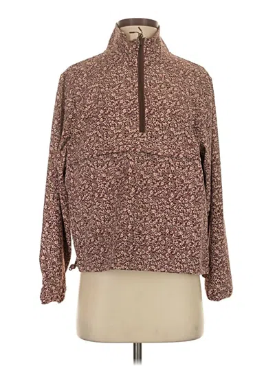 Pre-owned Member's Mark Pullover Sweater In Brown