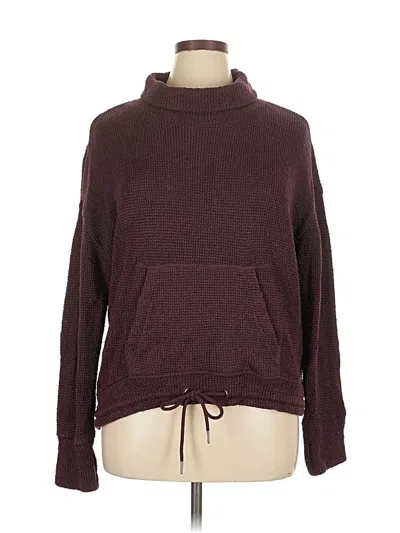 Pre-owned Member's Mark Pullover Sweater In Burgundy