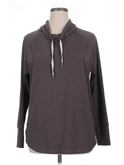 Pre-owned Member's Mark Pullover Sweater In Gray