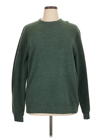 Pre-owned Member's Mark Pullover Sweater In Green