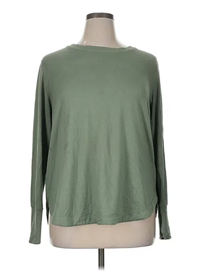 Pre-owned Member's Mark Pullover Sweater In Green