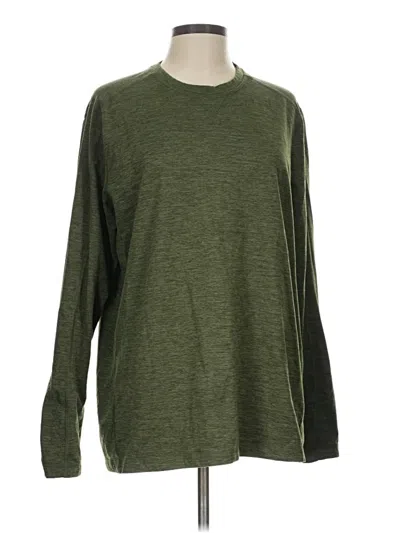 Pre-owned Member's Mark Pullover Sweater In Green