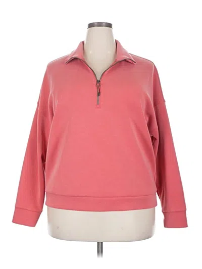 Pre-owned Member's Mark Pullover Sweater In Pink