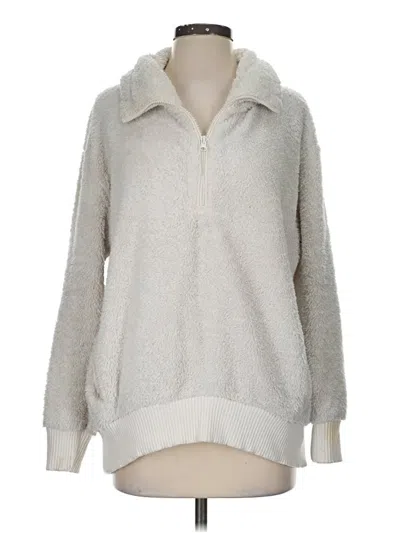 Pre-owned Member's Mark Pullover Sweater In Silver