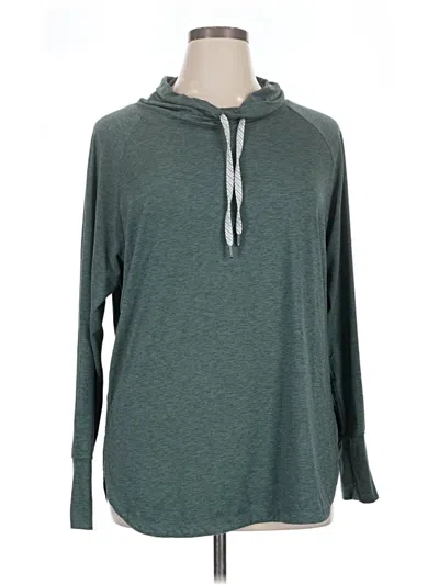 Pre-owned Member's Mark Pullover Sweater In Teal