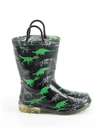 Pre-owned Member's Mark Kids' Rain Boots In Green
