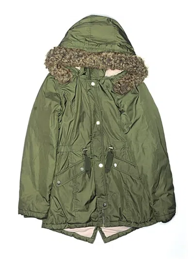 Pre-owned Member's Mark Kids' Raincoat In Green