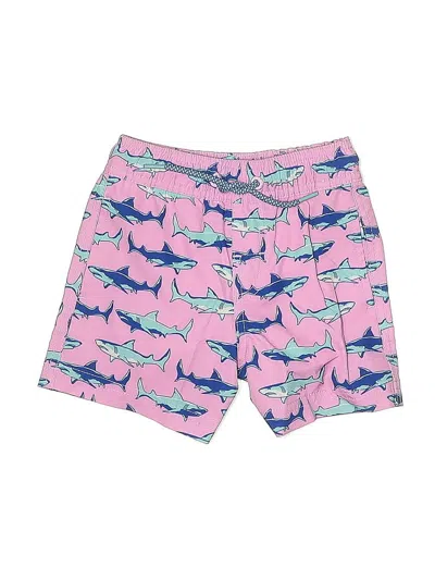 Pre-owned Member's Mark Kids' Rash Guard In Pink