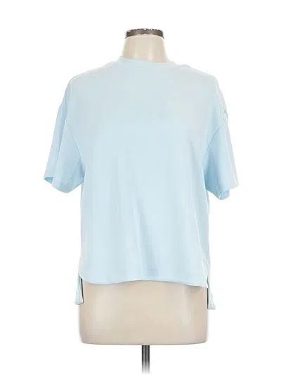 Pre-owned Member's Mark Short Sleeve T-shirt In Blue