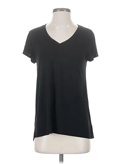 Pre-owned Member's Mark Short Sleeve T-shirt In Black