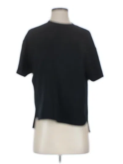 Pre-owned Member's Mark Short Sleeve T-shirt In Black