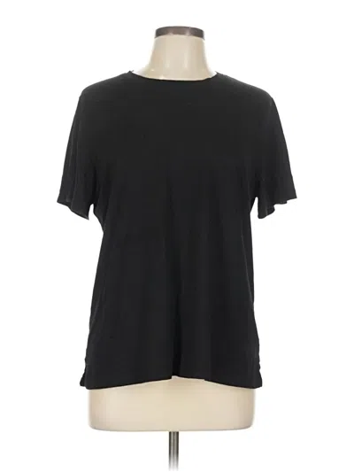 Pre-owned Member's Mark Short Sleeve T-shirt In Black