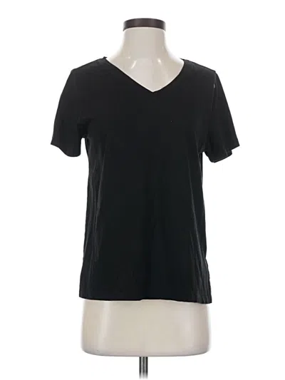 Pre-owned Member's Mark Short Sleeve T-shirt In Black