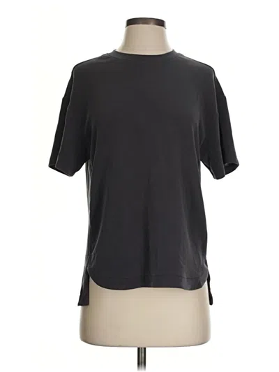 Pre-owned Member's Mark Short Sleeve T-shirt In Black