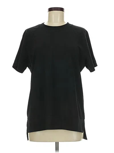Pre-owned Member's Mark Short Sleeve T-shirt In Black