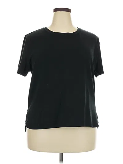 Pre-owned Member's Mark Short Sleeve T-shirt In Black