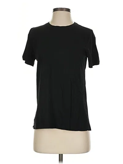Pre-owned Member's Mark Short Sleeve T-shirt In Black