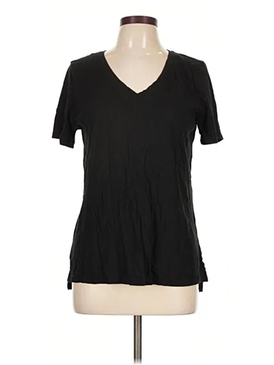 Pre-owned Member's Mark Short Sleeve T-shirt In Black