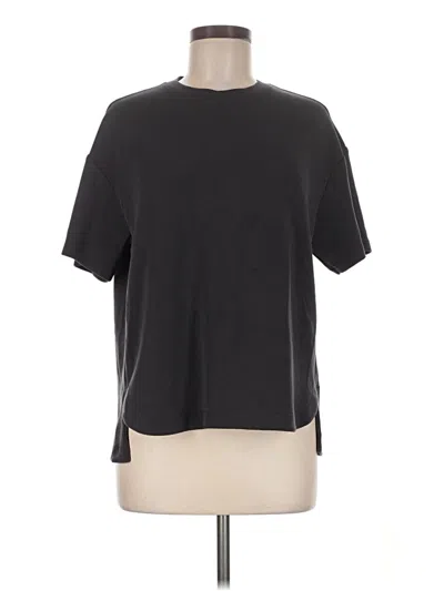 Pre-owned Member's Mark Short Sleeve T-shirt In Black
