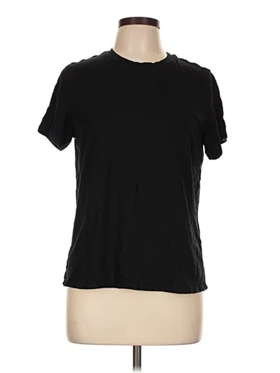 Pre-owned Member's Mark Short Sleeve T-shirt In Black