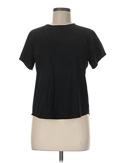 Pre-owned Member's Mark Short Sleeve T-shirt In Black