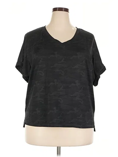 Pre-owned Member's Mark Short Sleeve T-shirt In Black