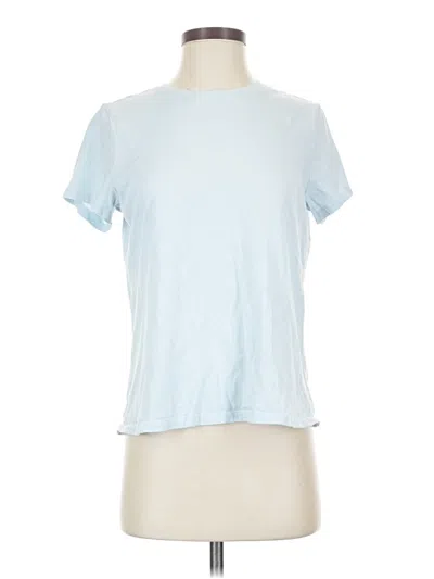 Pre-owned Member's Mark Short Sleeve T-shirt In Blue