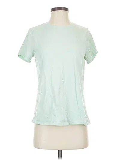 Pre-owned Member's Mark Short Sleeve T-shirt In Green
