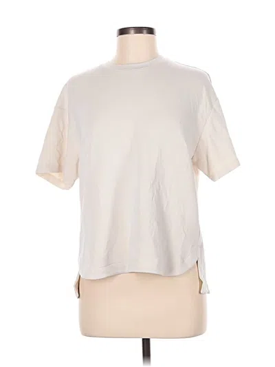 Pre-owned Member's Mark Short Sleeve T-shirt In Ivory