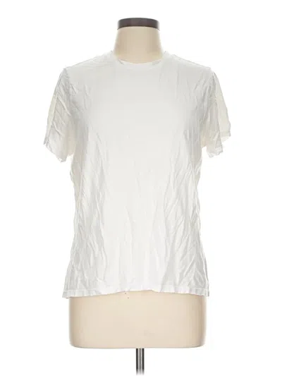 Pre-owned Member's Mark Short Sleeve T-shirt In Ivory