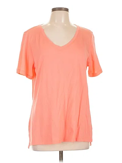 Pre-owned Member's Mark Short Sleeve T-shirt In Orange