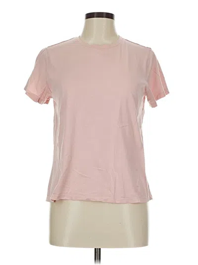Pre-owned Member's Mark Short Sleeve T-shirt In Pink