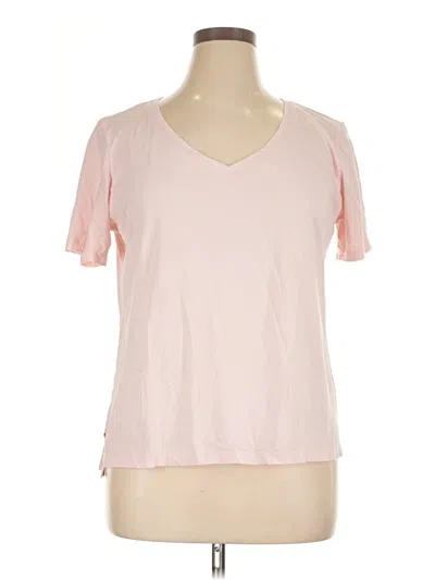 Pre-owned Member's Mark Short Sleeve T-shirt In Pink
