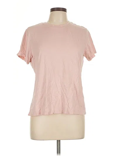 Pre-owned Member's Mark Short Sleeve T-shirt In Pink