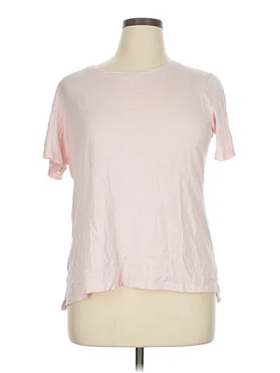 Pre-owned Member's Mark Short Sleeve T-shirt In Pink