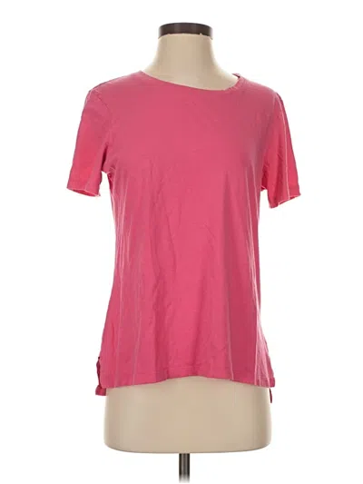 Pre-owned Member's Mark Short Sleeve T-shirt In Pink