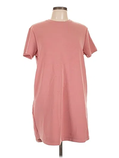 Pre-owned Member's Mark Short Sleeve T-shirt In Pink