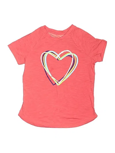 Pre-owned Member's Mark Kids' Short Sleeve T-shirt In Pink
