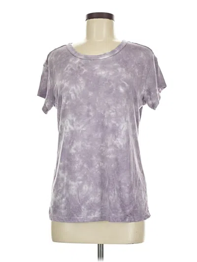 Pre-owned Member's Mark Short Sleeve T-shirt In Purple